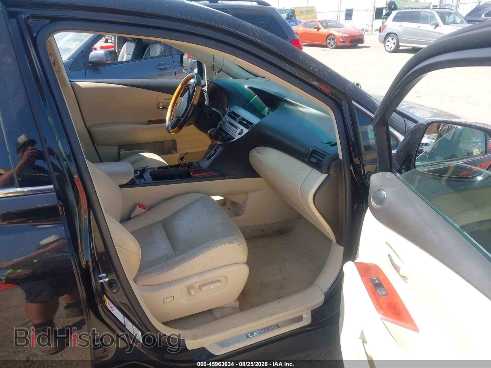 2012 LEXUS RX 350 - VIN: 2T2BK1BA1CC127053 - Photo 5