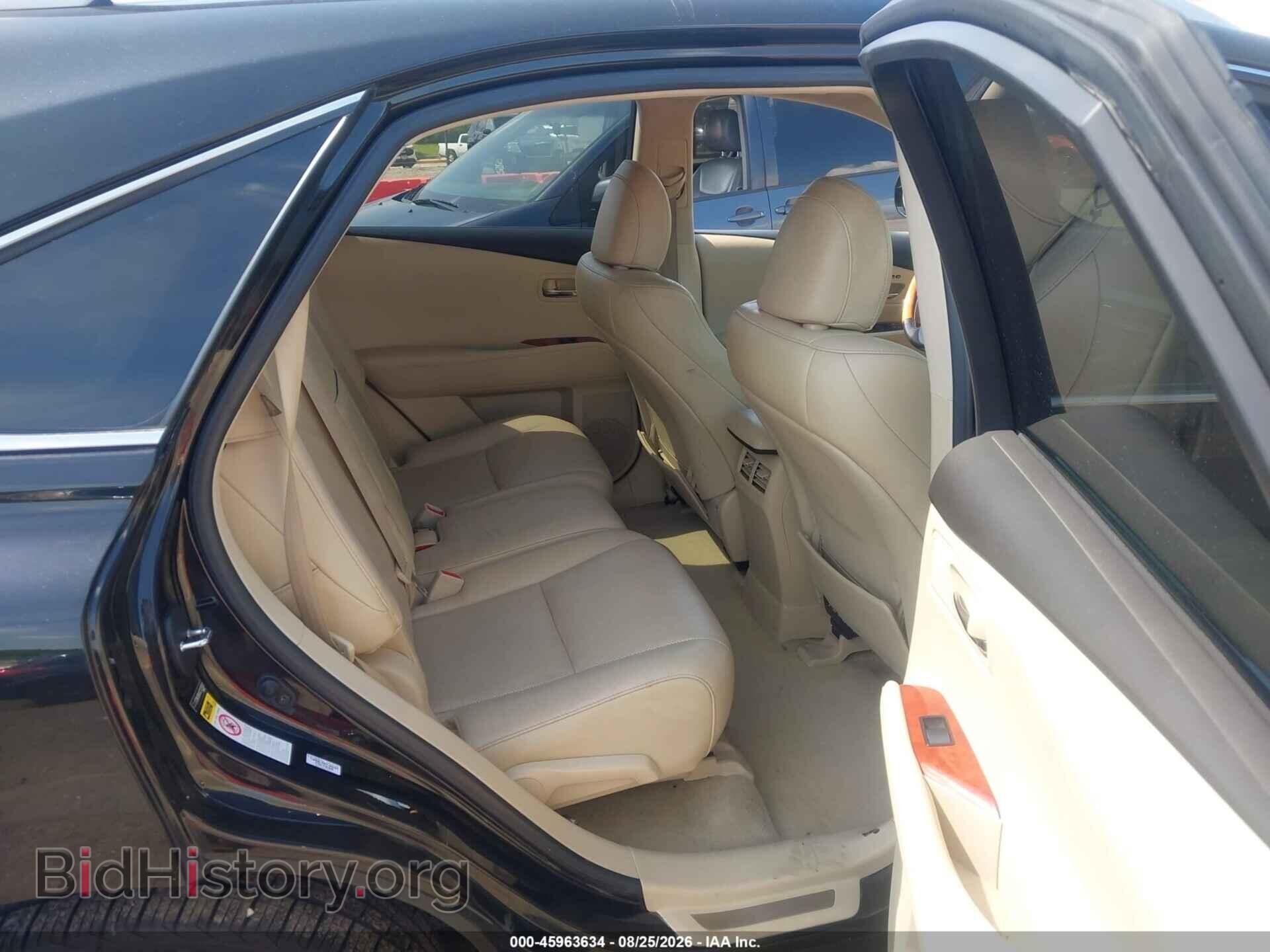 2012 LEXUS RX 350 - VIN: 2T2BK1BA1CC127053 - Photo 8