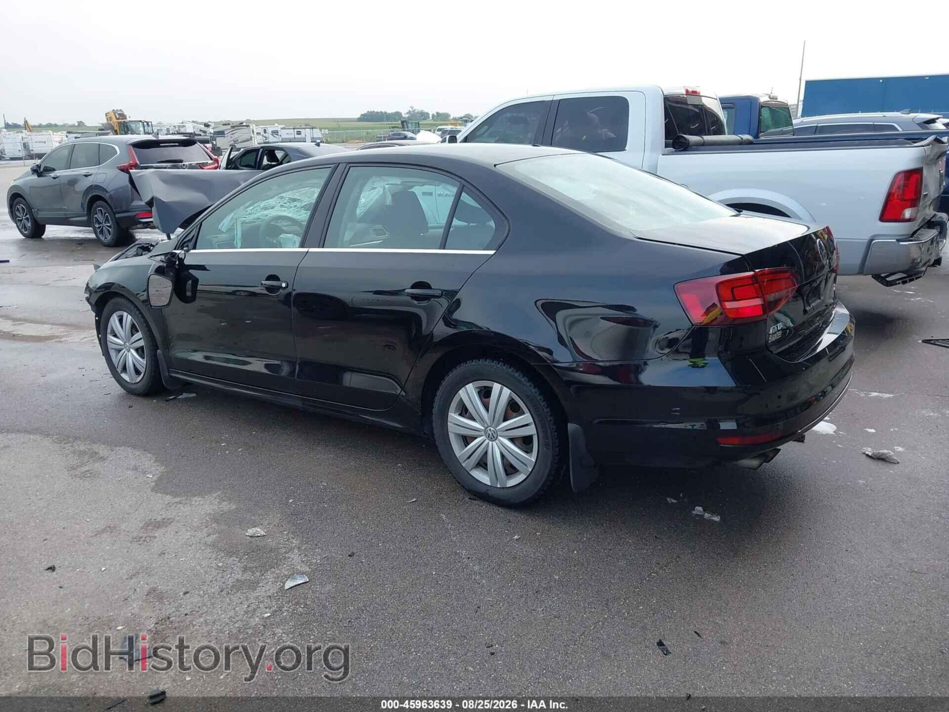 2017 VOLKSWAGEN JETTA - VIN: 3VW2B7AJ3HM341076 - Фото 3