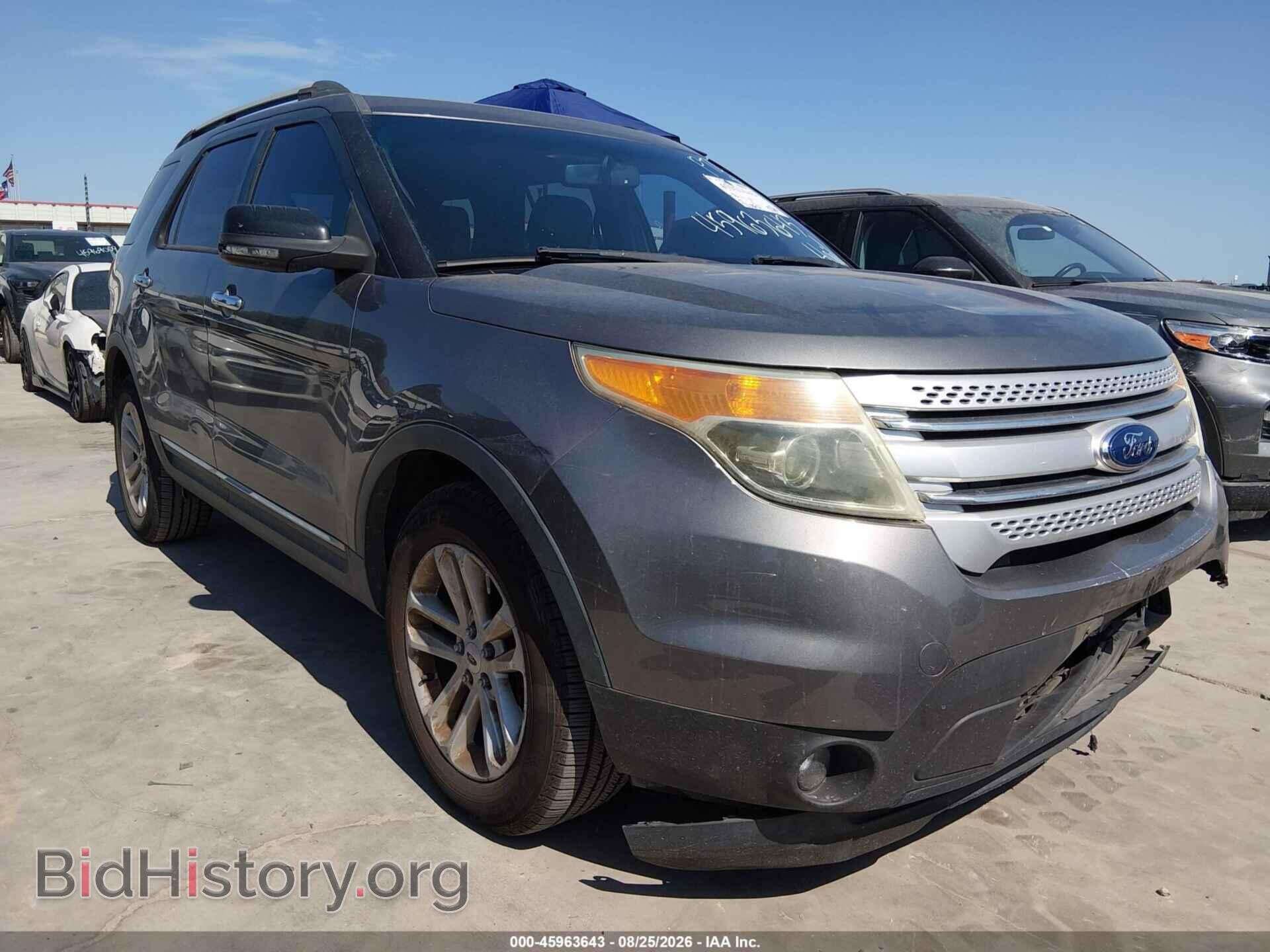 Photo 1FM5K7D86DGC44429 - FORD EXPLORER 2013