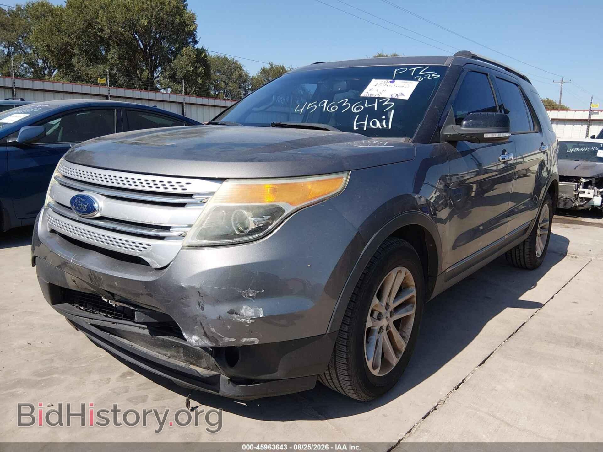 2013 FORD EXPLORER - VIN: 1FM5K7D86DGC44429 - Фото 2