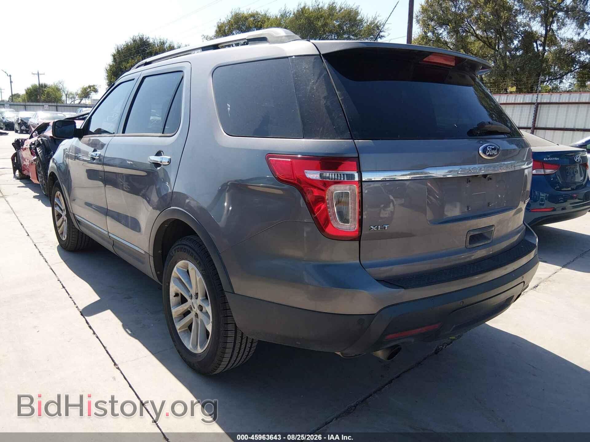2013 FORD EXPLORER - VIN: 1FM5K7D86DGC44429 - Фото 3