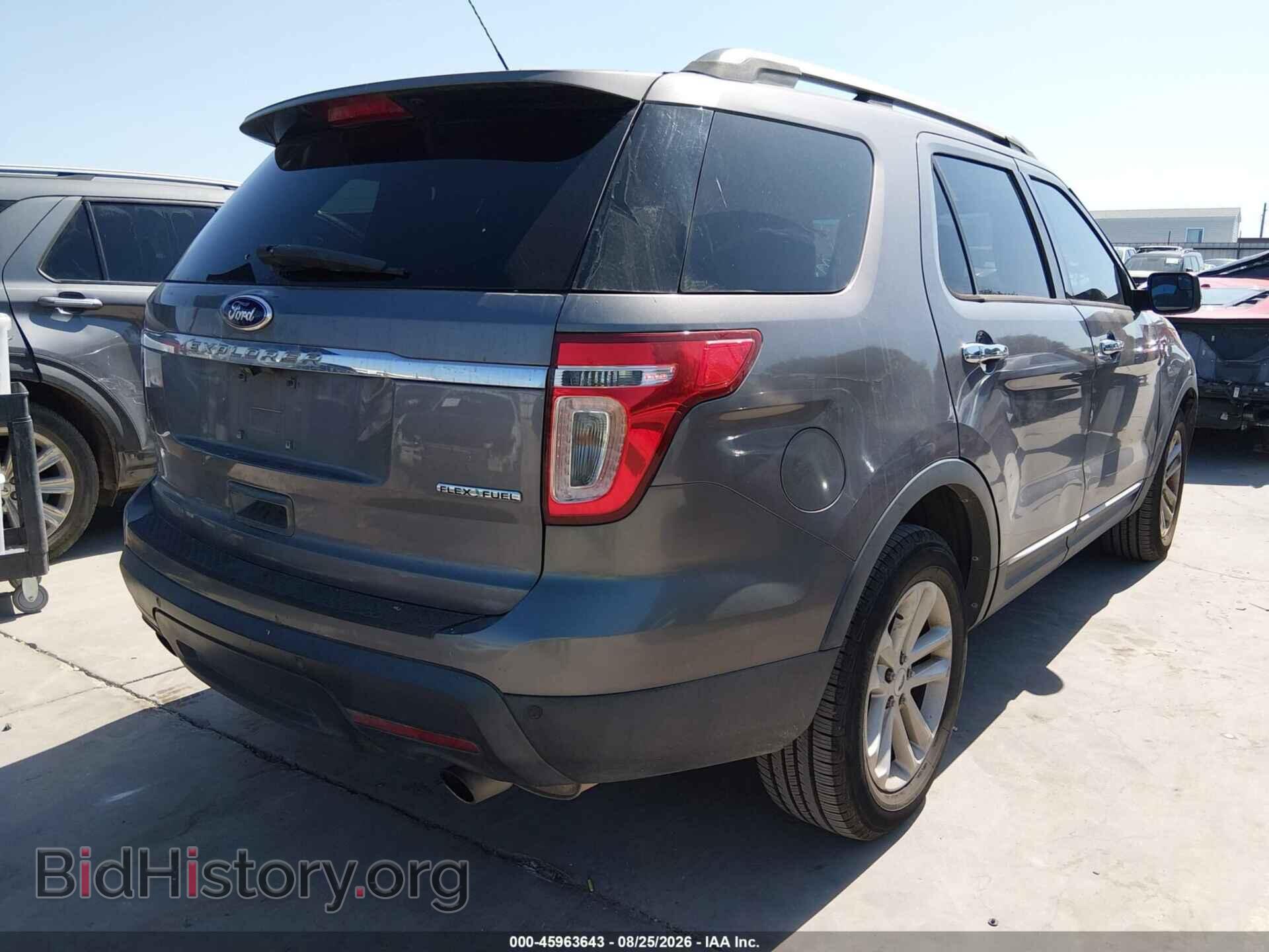 2013 FORD EXPLORER - VIN: 1FM5K7D86DGC44429 - Фото 4