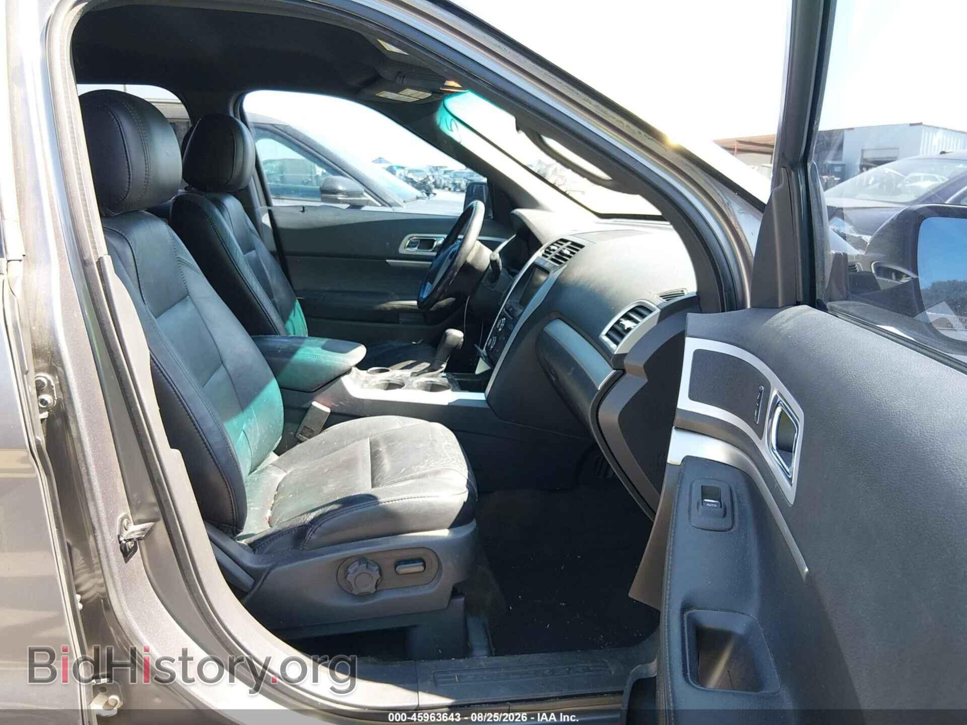2013 FORD EXPLORER - VIN: 1FM5K7D86DGC44429 - Фото 5