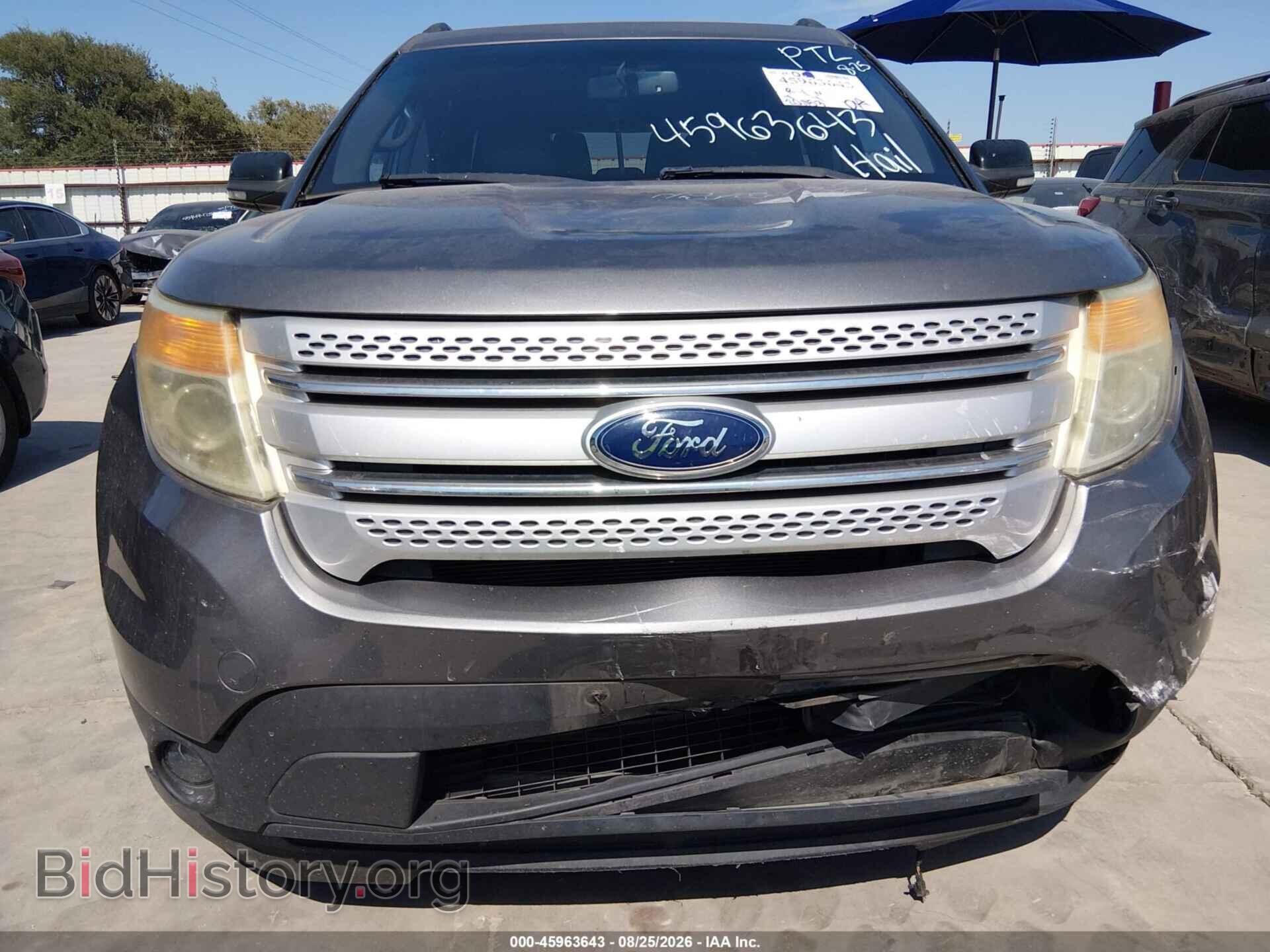 2013 FORD EXPLORER - VIN: 1FM5K7D86DGC44429 - Фото 6