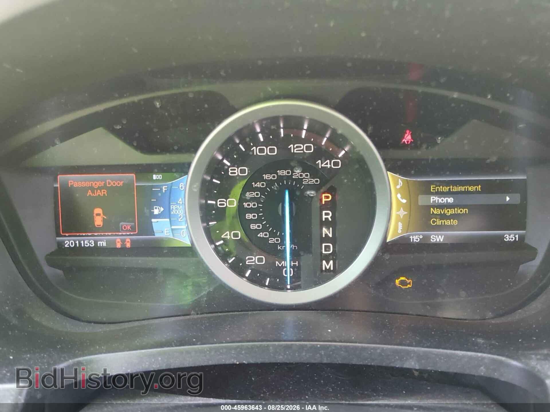 2013 FORD EXPLORER - VIN: 1FM5K7D86DGC44429 - Фото 7