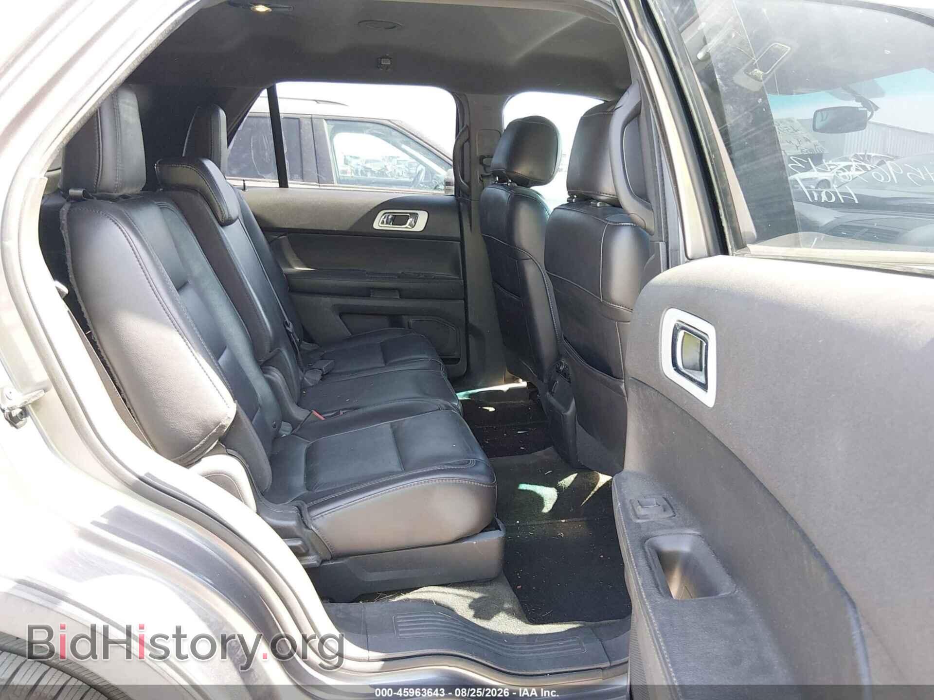 2013 FORD EXPLORER - VIN: 1FM5K7D86DGC44429 - Фото 8