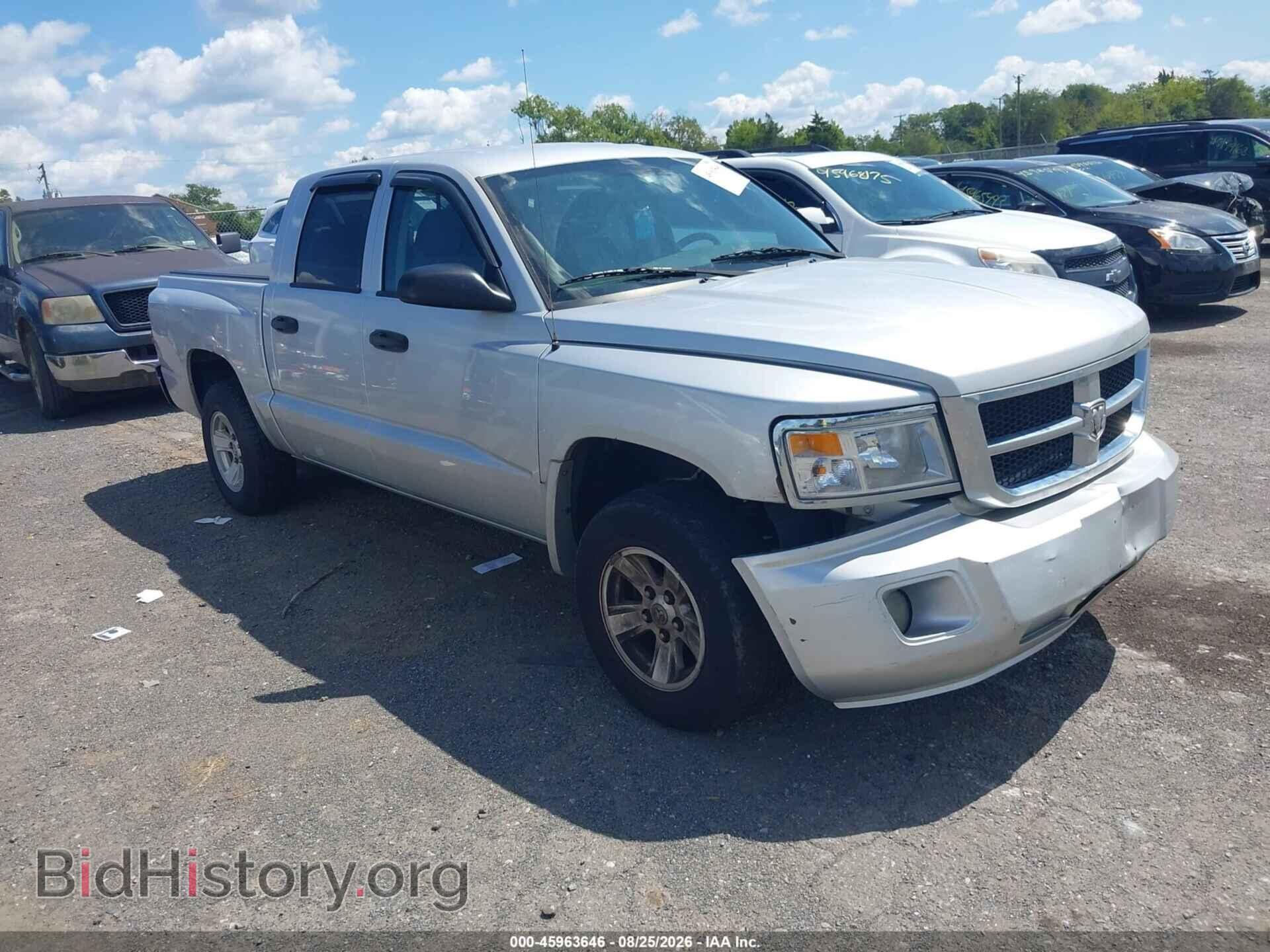 Фотография 1D7HE48K68S532845 - DODGE DAKOTA 2008