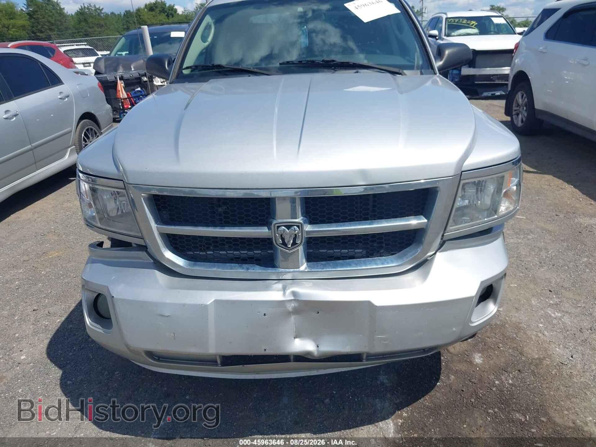 2008 DODGE DAKOTA - VIN: 1D7HE48K68S532845 - Фото 6