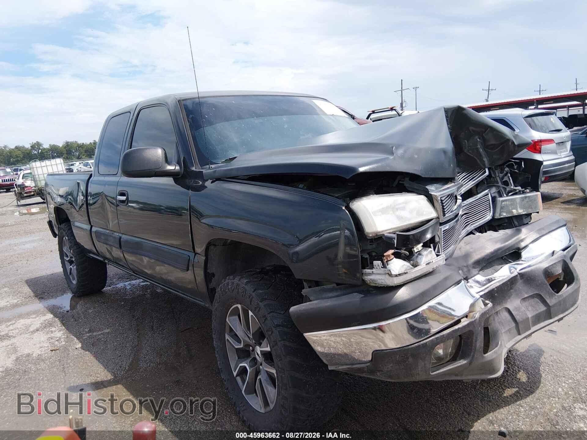 Фотография 1GCEC19V85Z263888 - CHEVROLET SILVERADO 1500 2005