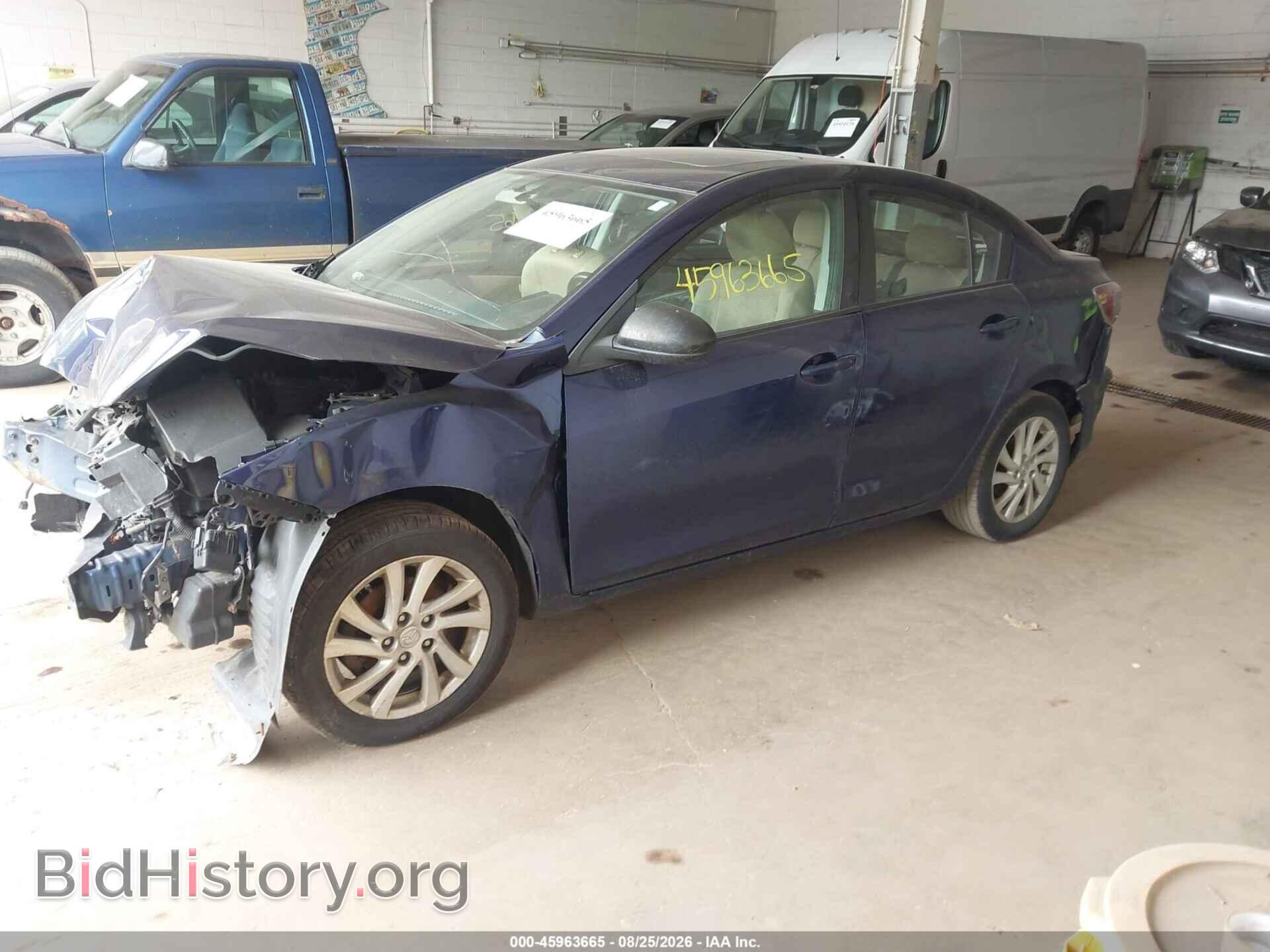 2012 MAZDA MAZDA3 - VIN: JM1BL1V78C1605832 - Фото 2