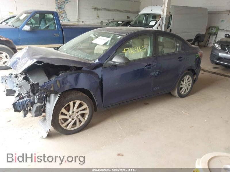 2012 Mazda MAZDA3 (VIN JM1BL1V78C1605832) — фото 2 из 11