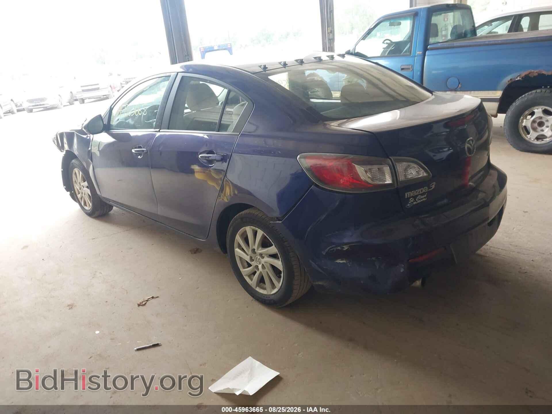 2012 MAZDA MAZDA3 - VIN: JM1BL1V78C1605832 - Фото 3