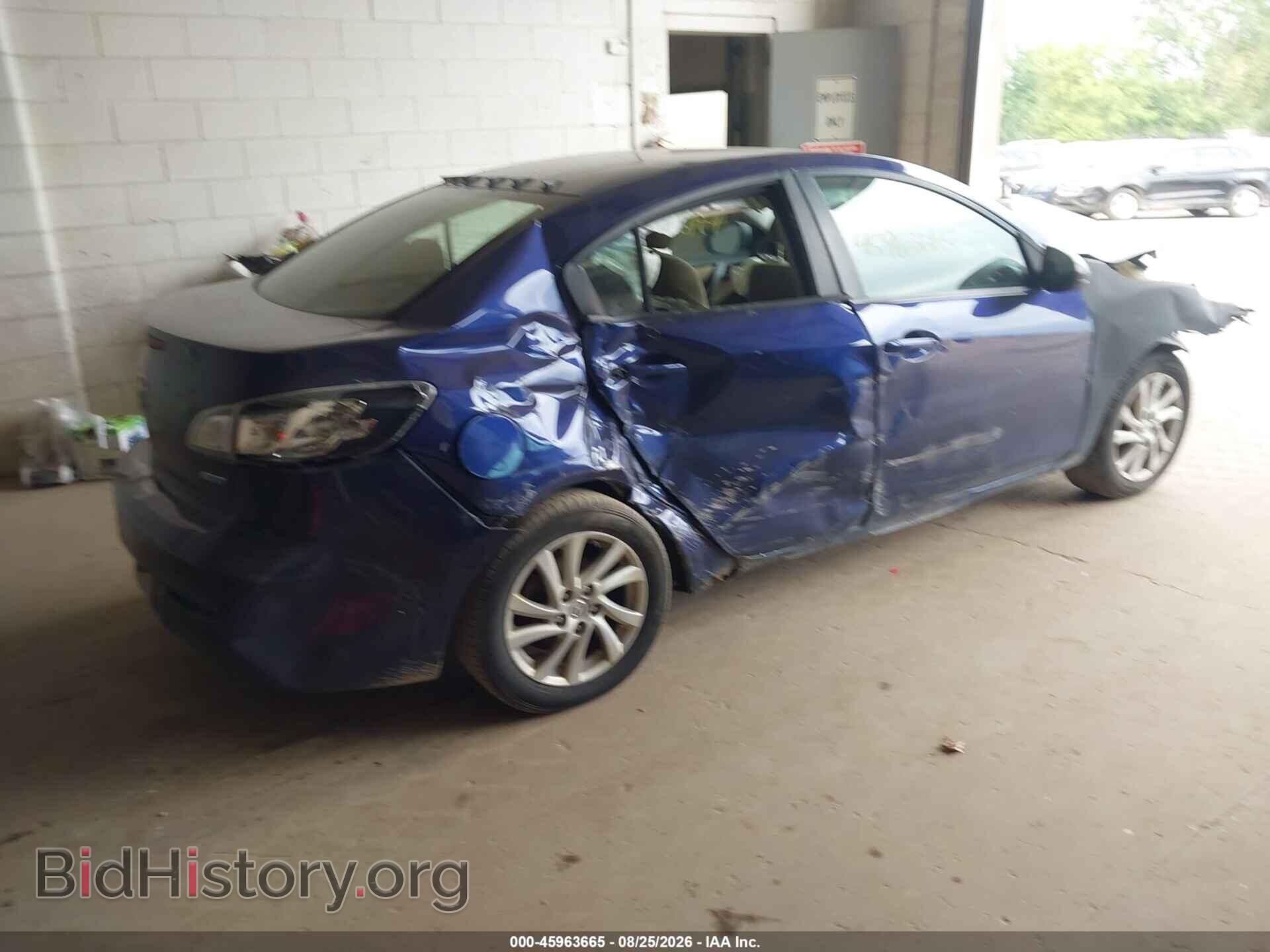 2012 MAZDA MAZDA3 - VIN: JM1BL1V78C1605832 - Фото 4
