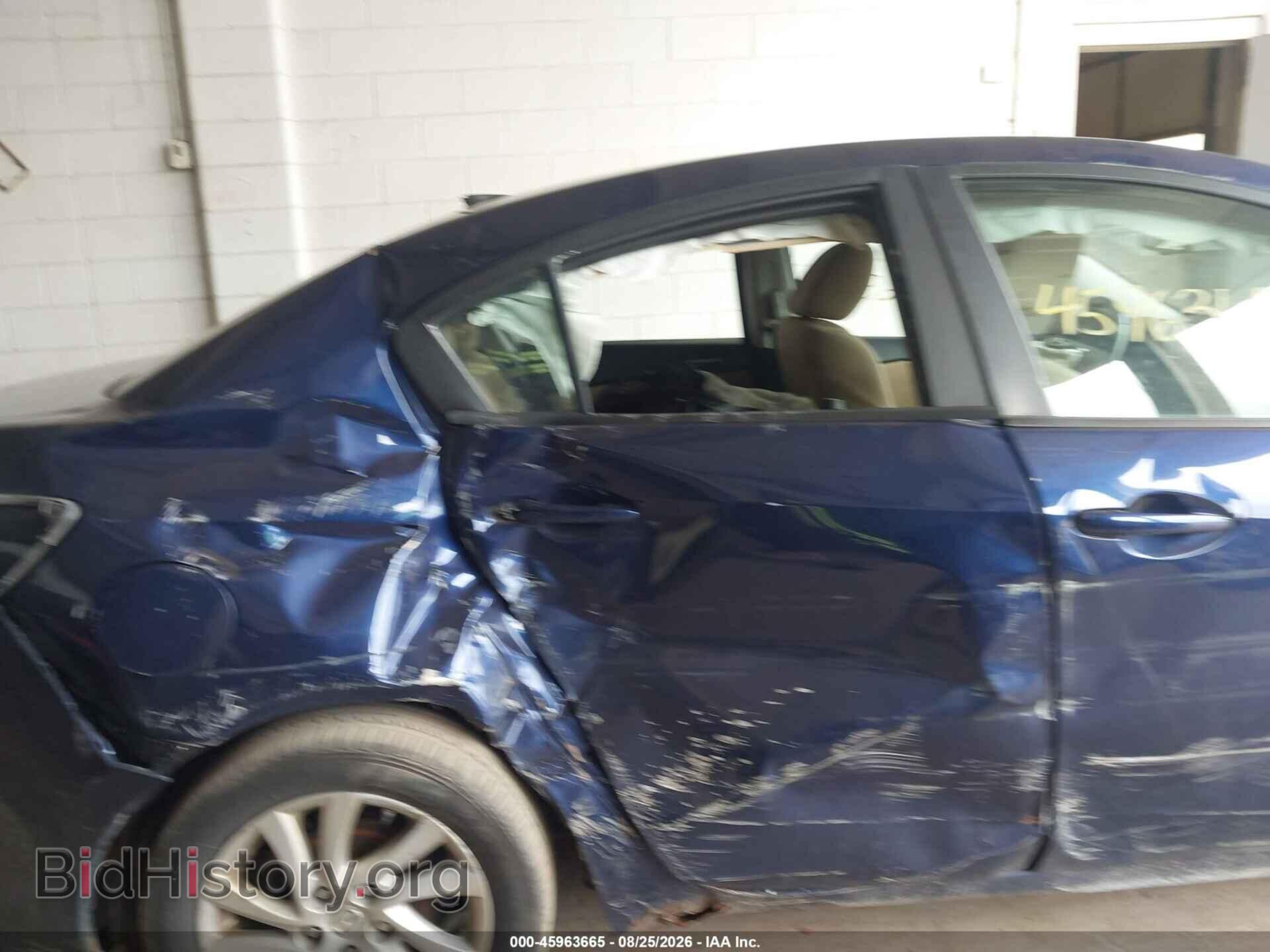 2012 MAZDA MAZDA3 - VIN: JM1BL1V78C1605832 - Фото 8