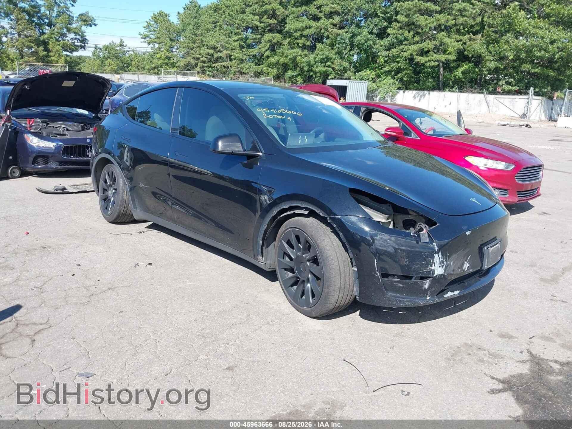 Photo 5YJYGDEE9LF049505 - TESLA MODEL Y 2020