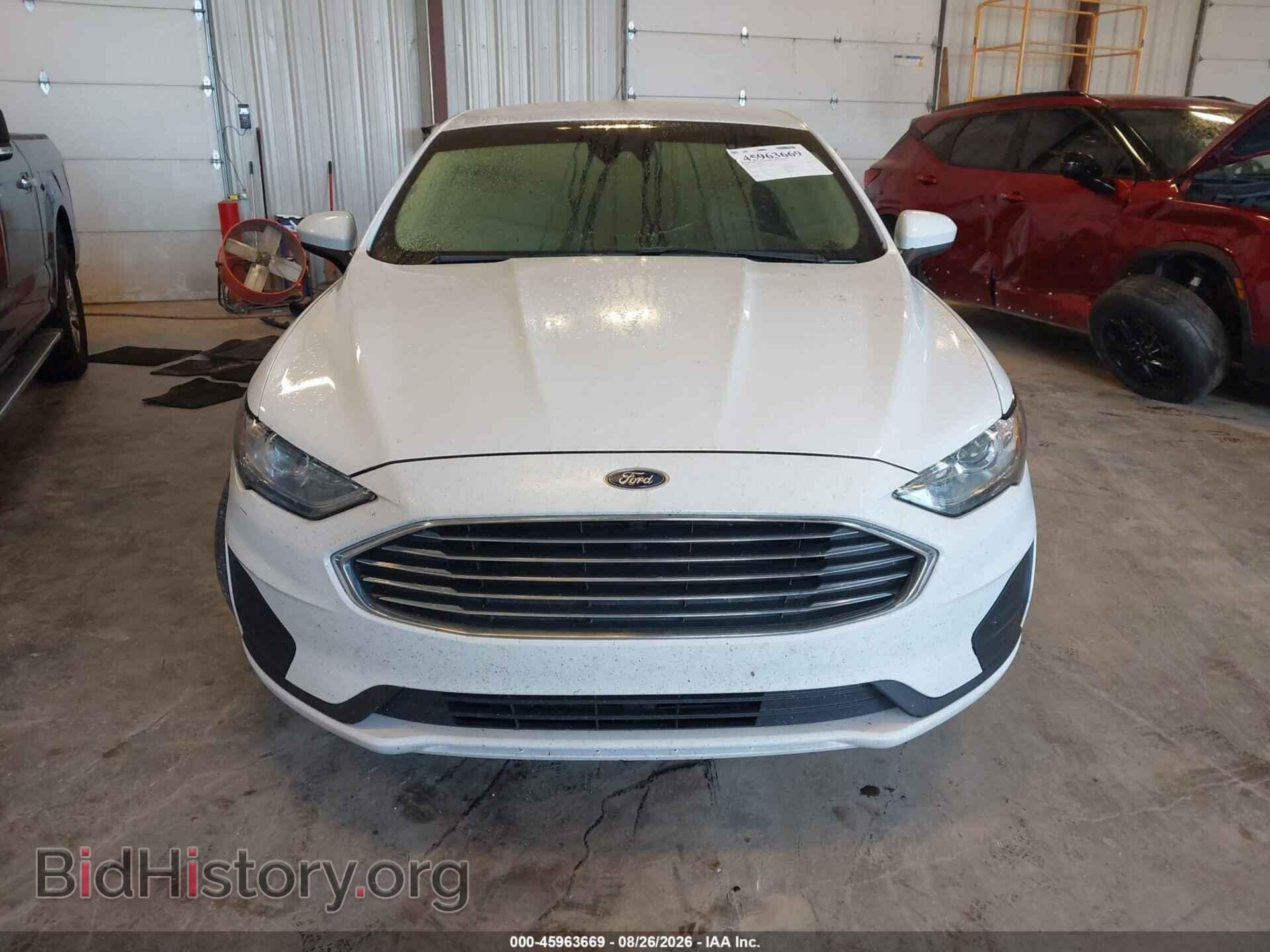 2020 FORD FUSION - VIN: 3FA6P0HD5LR147308 - Фото 12