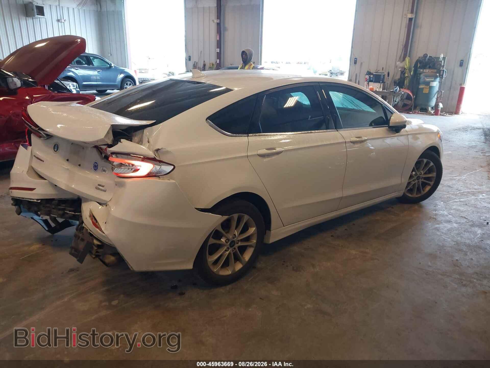 2020 FORD FUSION - VIN: 3FA6P0HD5LR147308 - Фото 4