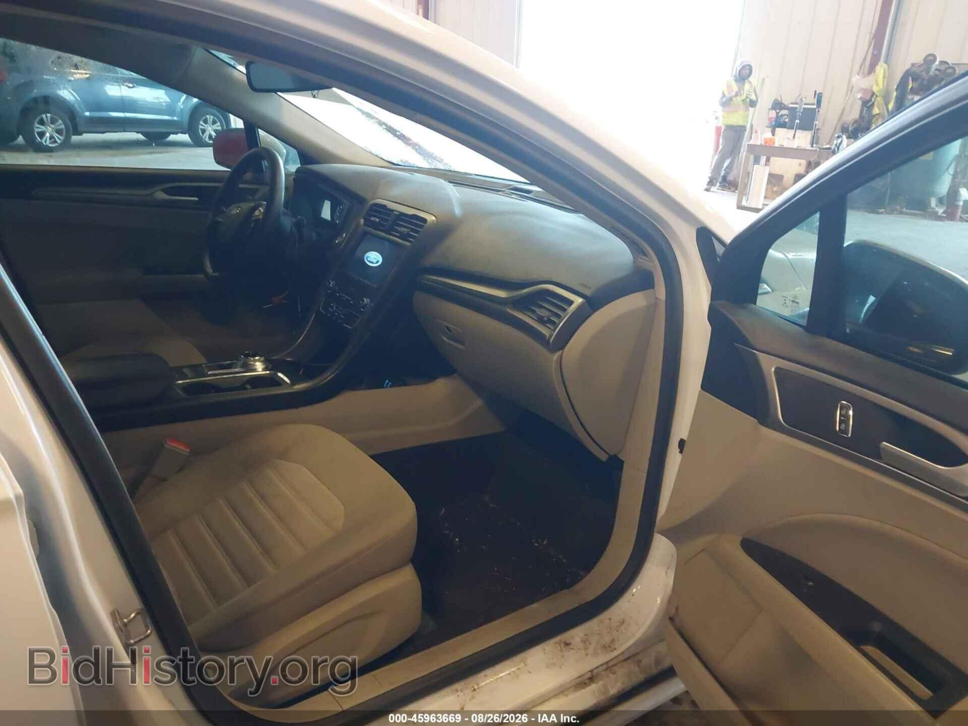 2020 FORD FUSION - VIN: 3FA6P0HD5LR147308 - Фото 5