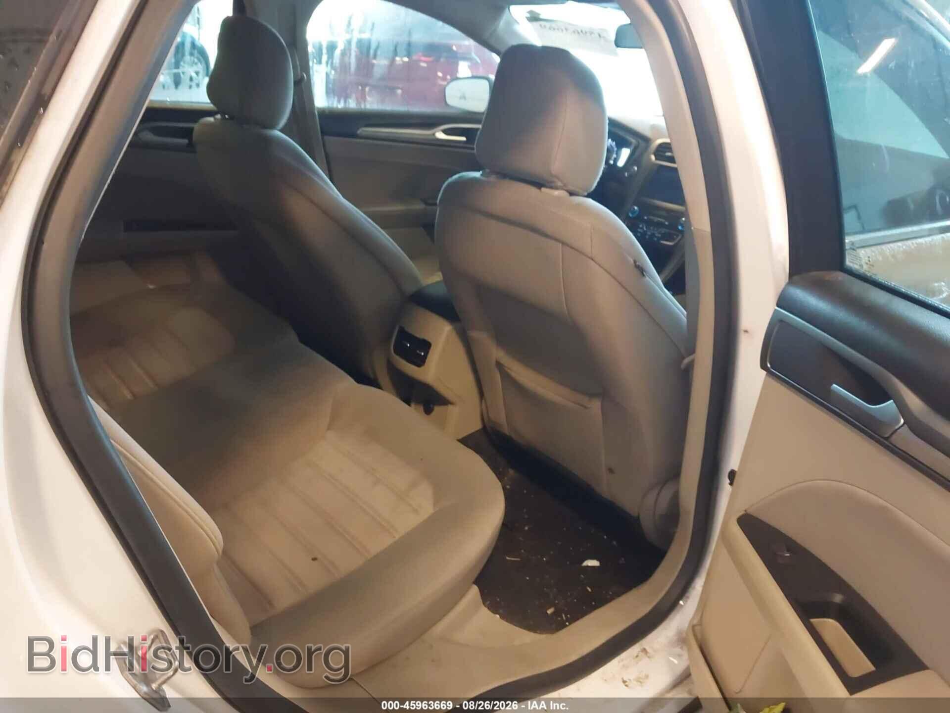 2020 FORD FUSION - VIN: 3FA6P0HD5LR147308 - Фото 8