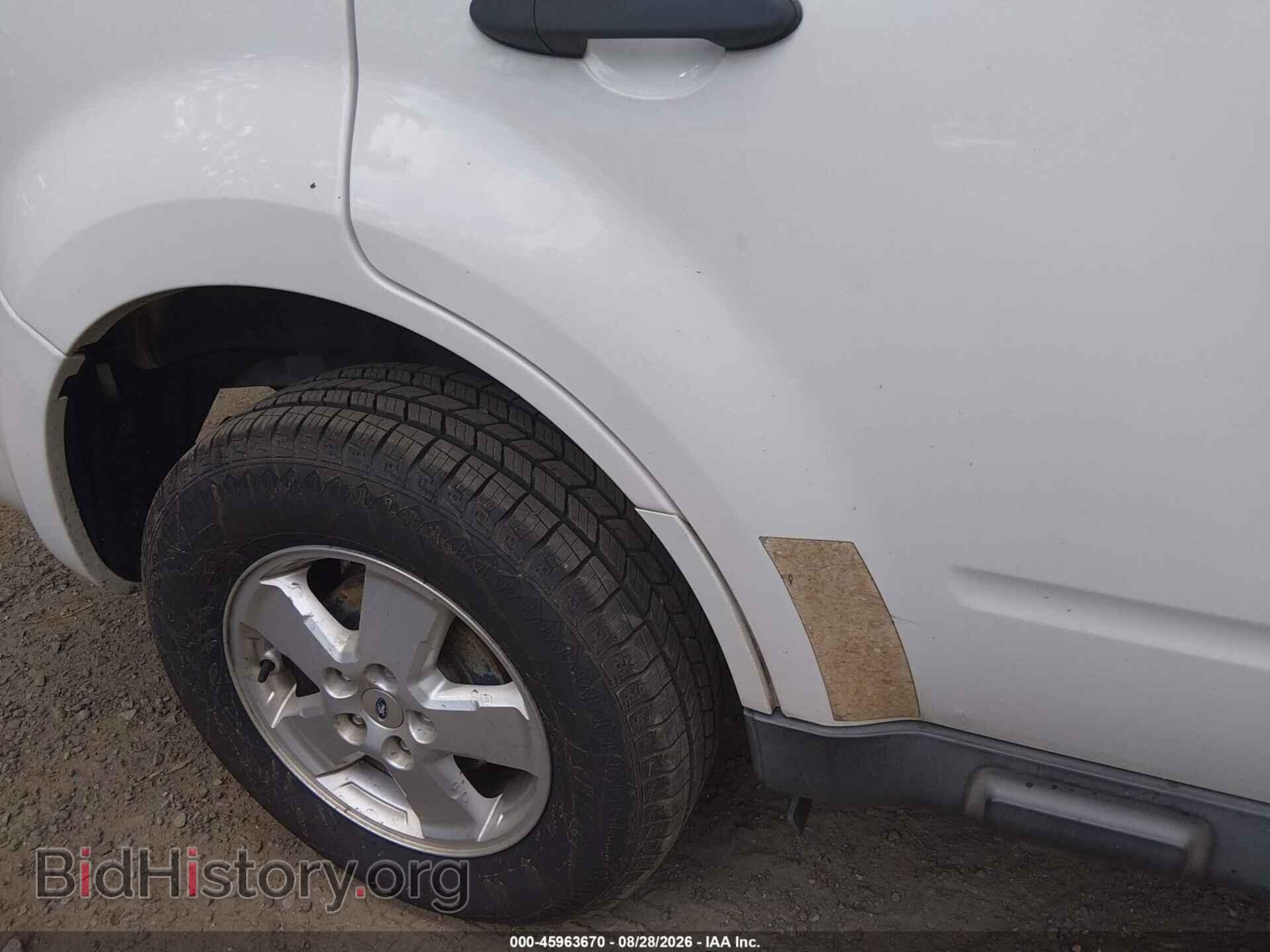 2011 FORD ESCAPE - VIN: 1FMCU9D77BKC11583 - Фото 6
