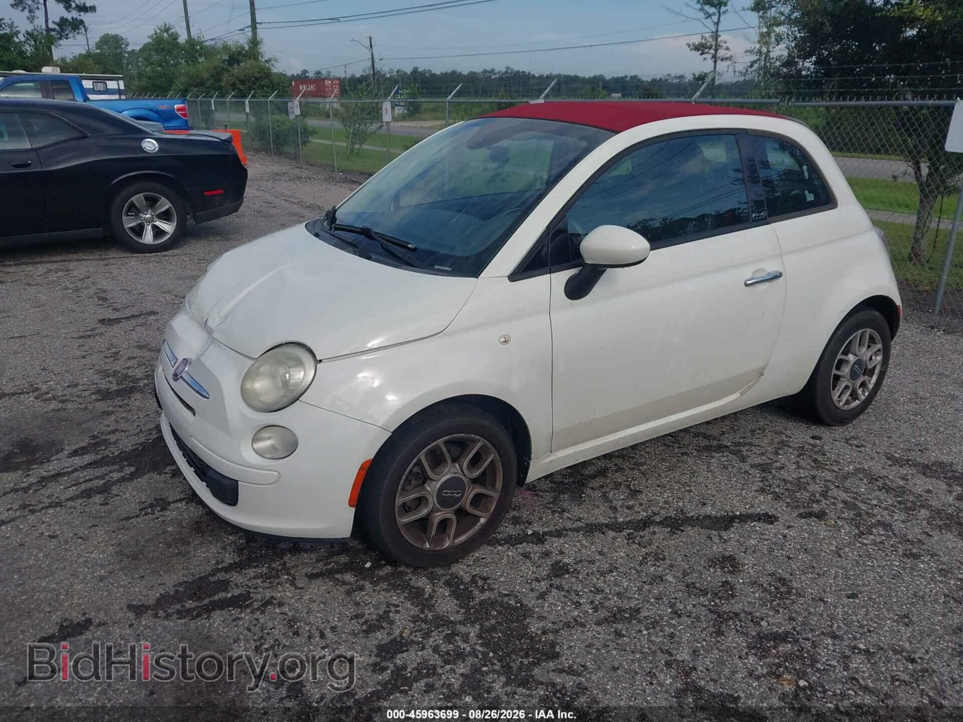 2014 FIAT 500C - VIN: 3C3CFFDR2ET183214 - Photo 2
