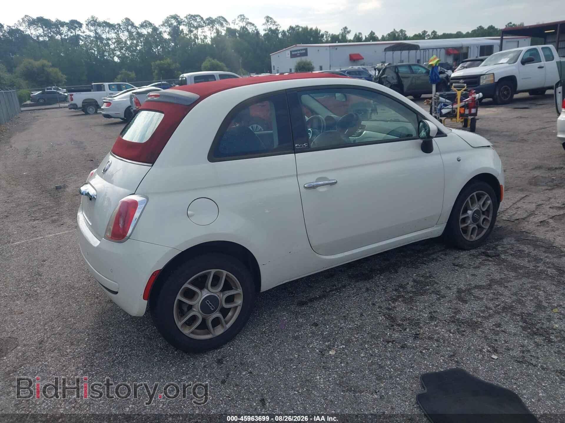 2014 FIAT 500C - VIN: 3C3CFFDR2ET183214 - Photo 4