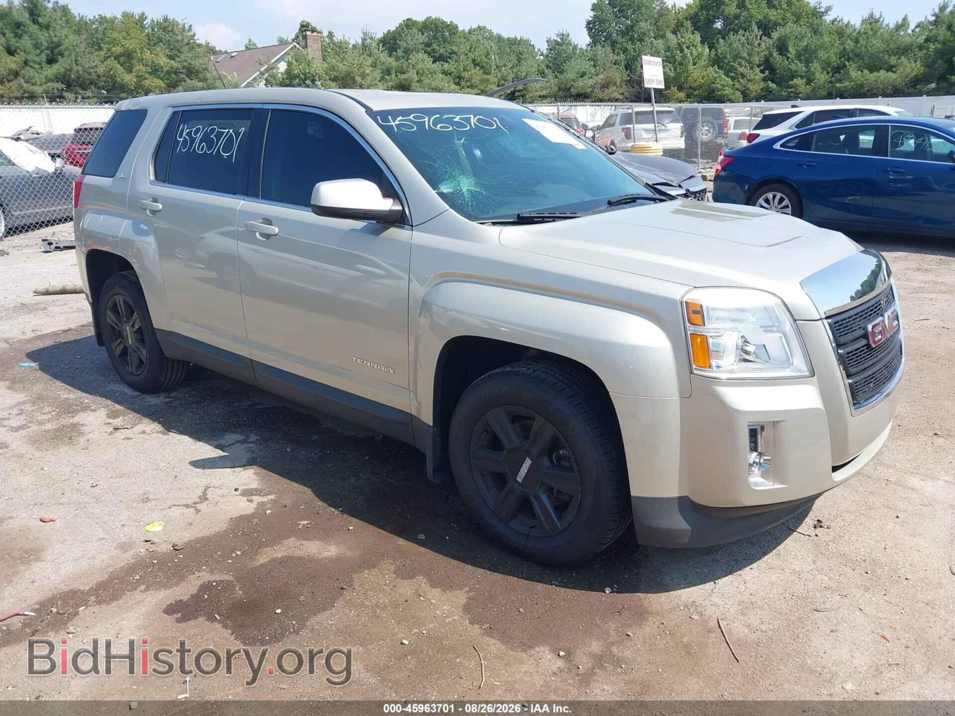 Фотография 2GKALMEKXE6254699 - GMC TERRAIN 2014