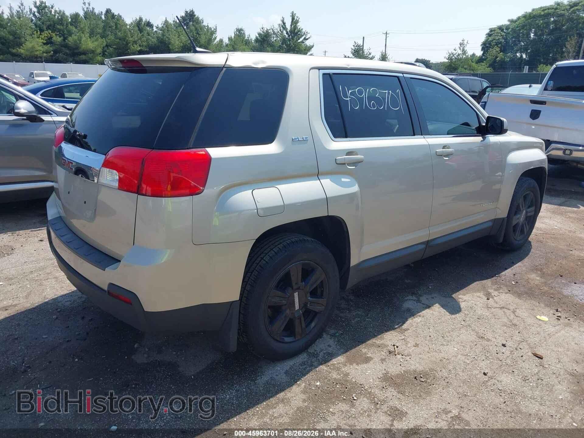 2014 GMC TERRAIN - VIN: 2GKALMEKXE6254699 - Фото 4