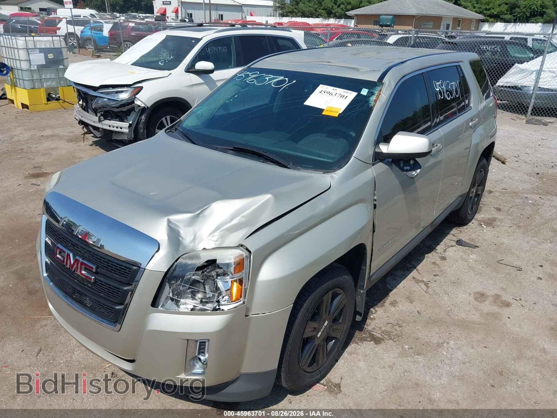 2014 GMC TERRAIN - VIN: 2GKALMEKXE6254699 - Фото 6