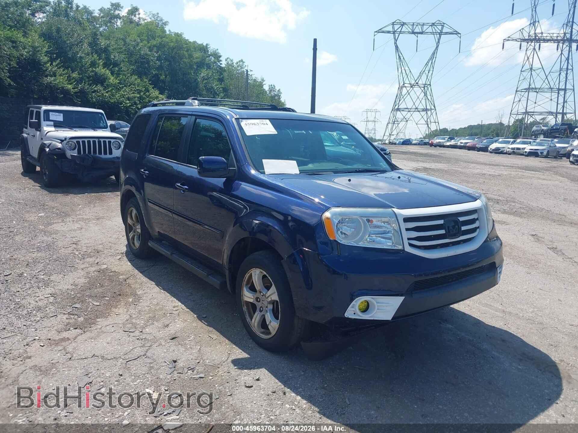 Photo 5FNYF4H54FB064190 - HONDA PILOT 2015
