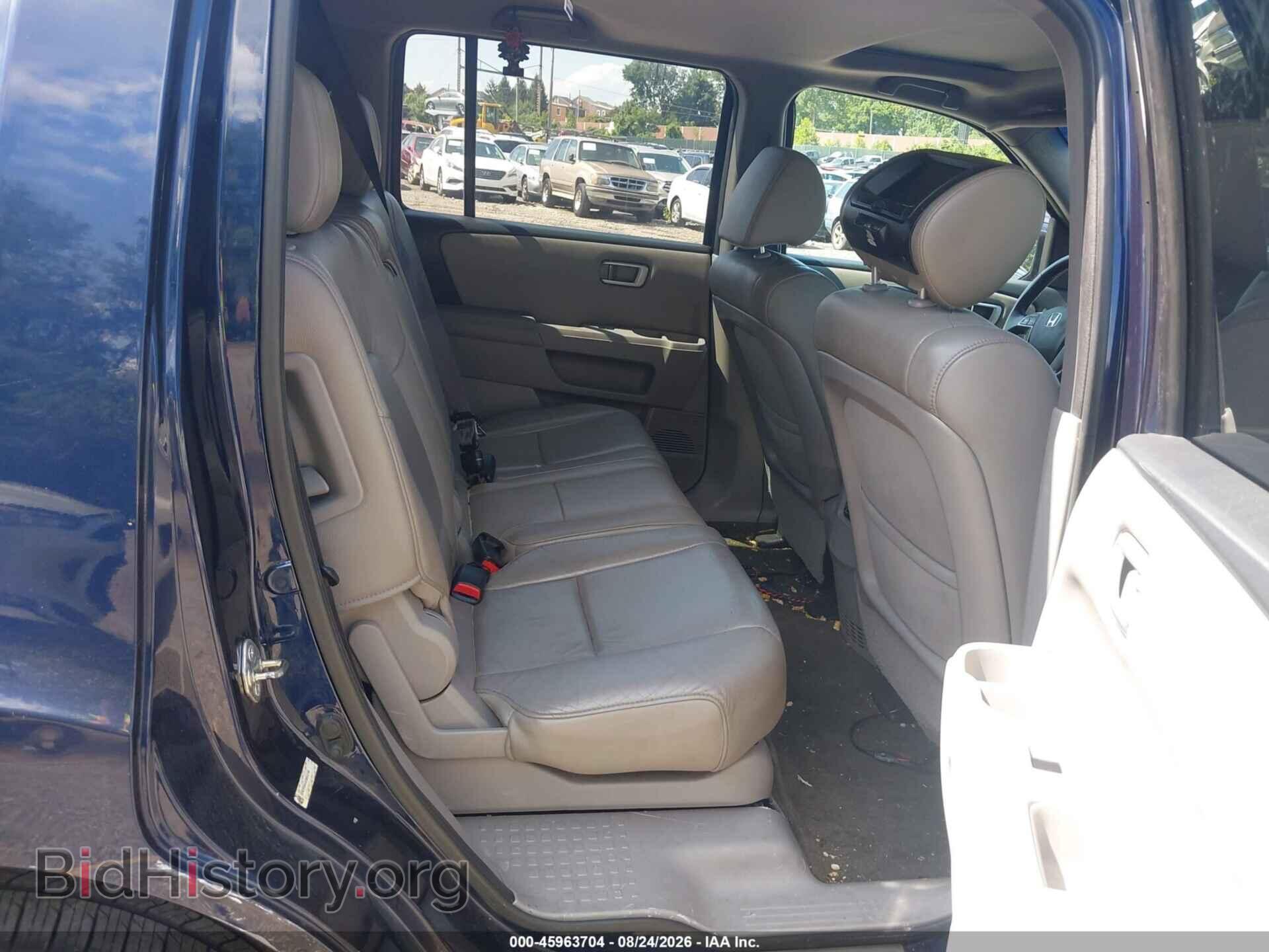 2015 HONDA PILOT - VIN: 5FNYF4H54FB064190 - Photo 8