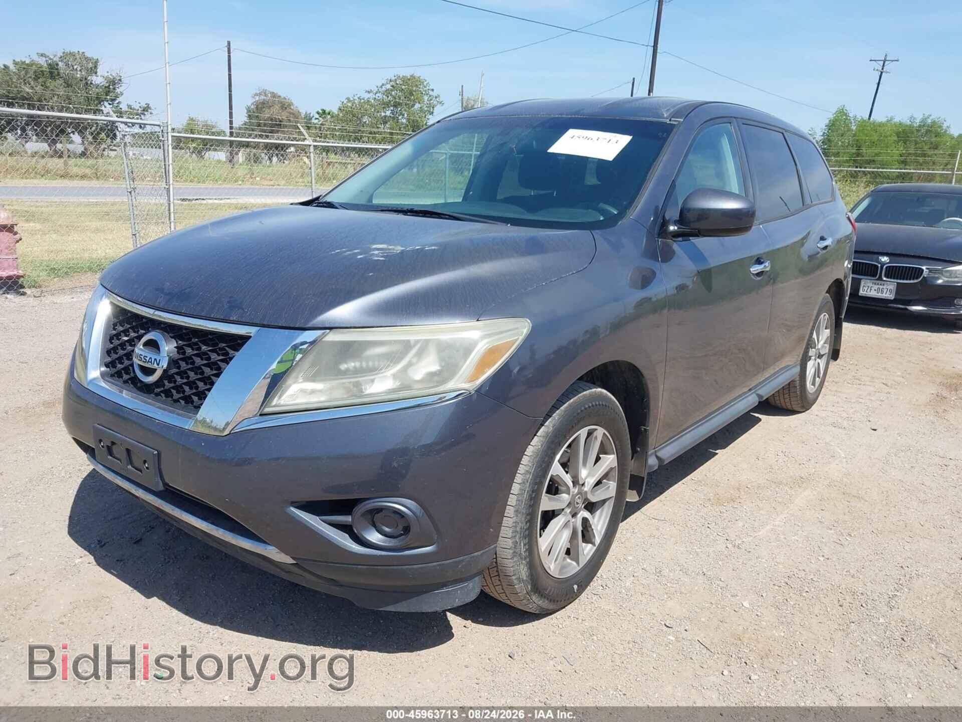 2014 NISSAN PATHFINDER - VIN: 5N1AR2MM5EC685214 - Фото 2