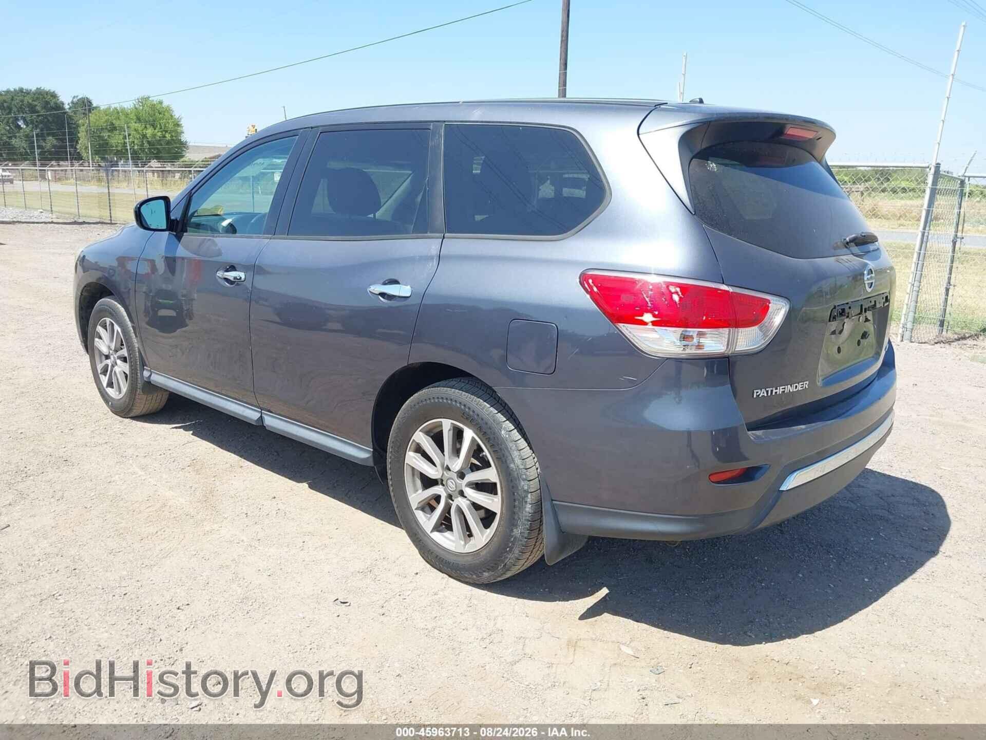 2014 NISSAN PATHFINDER - VIN: 5N1AR2MM5EC685214 - Фото 3