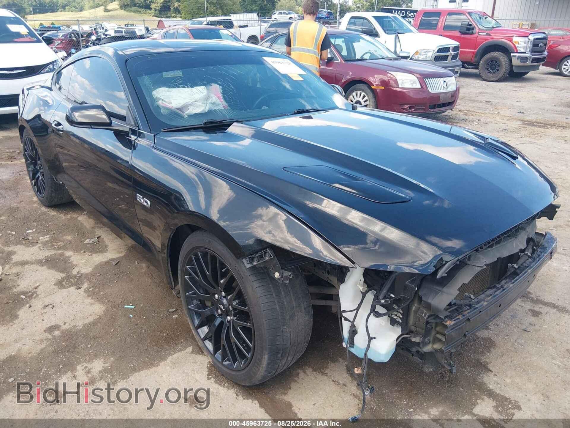 Фотография 1FA6P8CF5G5263883 - FORD MUSTANG 2016
