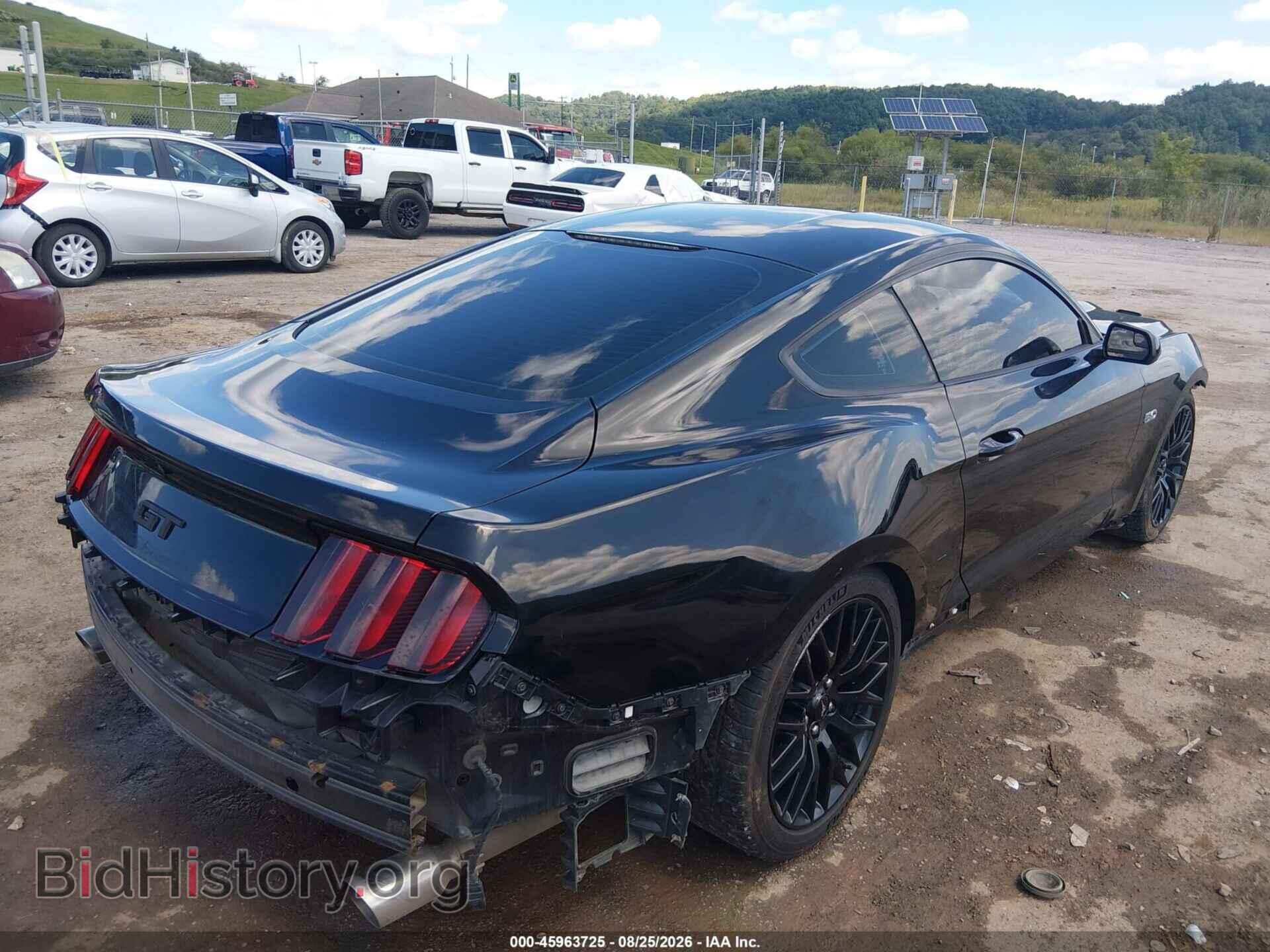 2016 FORD MUSTANG - VIN: 1FA6P8CF5G5263883 - Photo 4