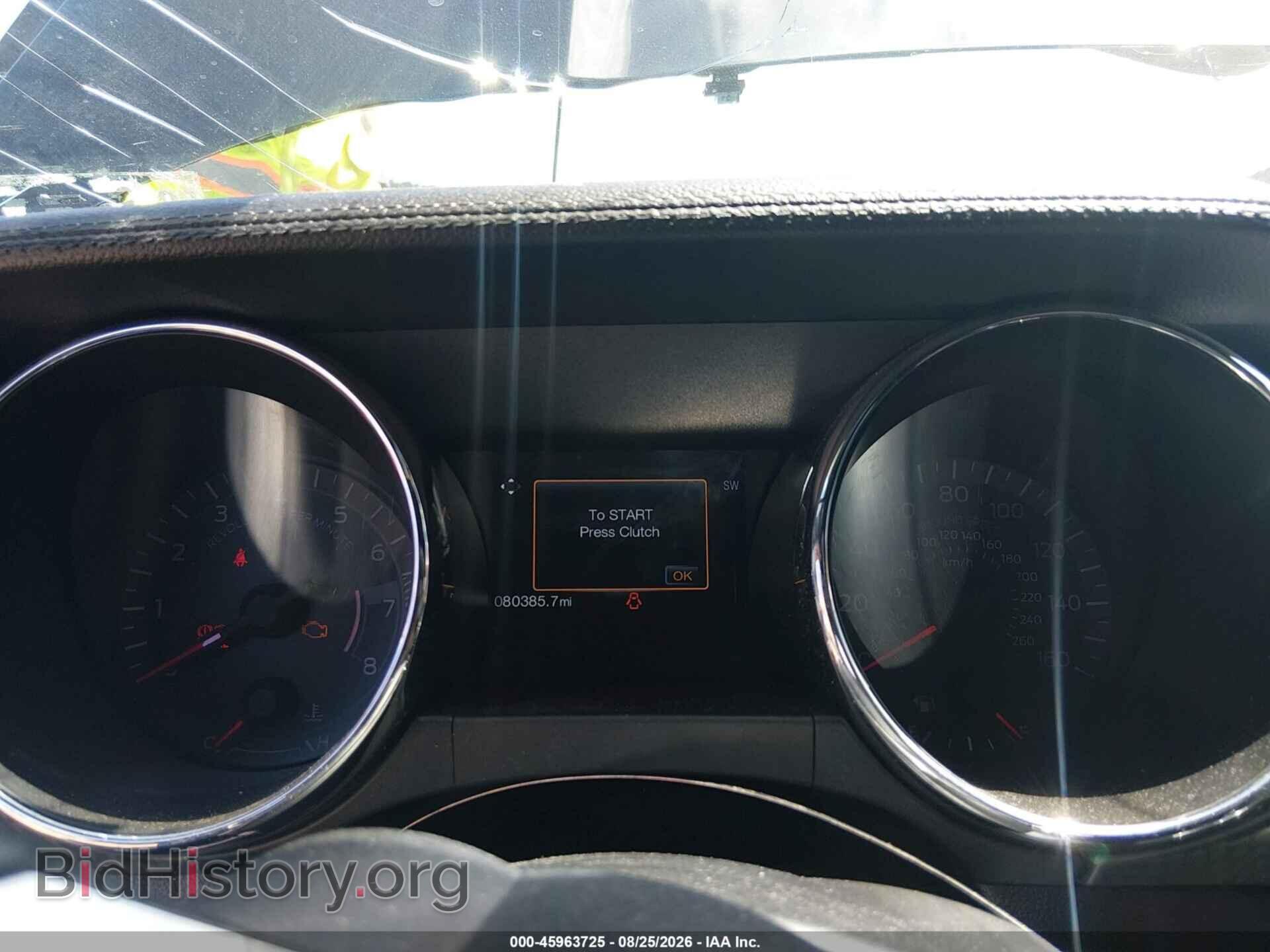 2016 FORD MUSTANG - VIN: 1FA6P8CF5G5263883 - Photo 7