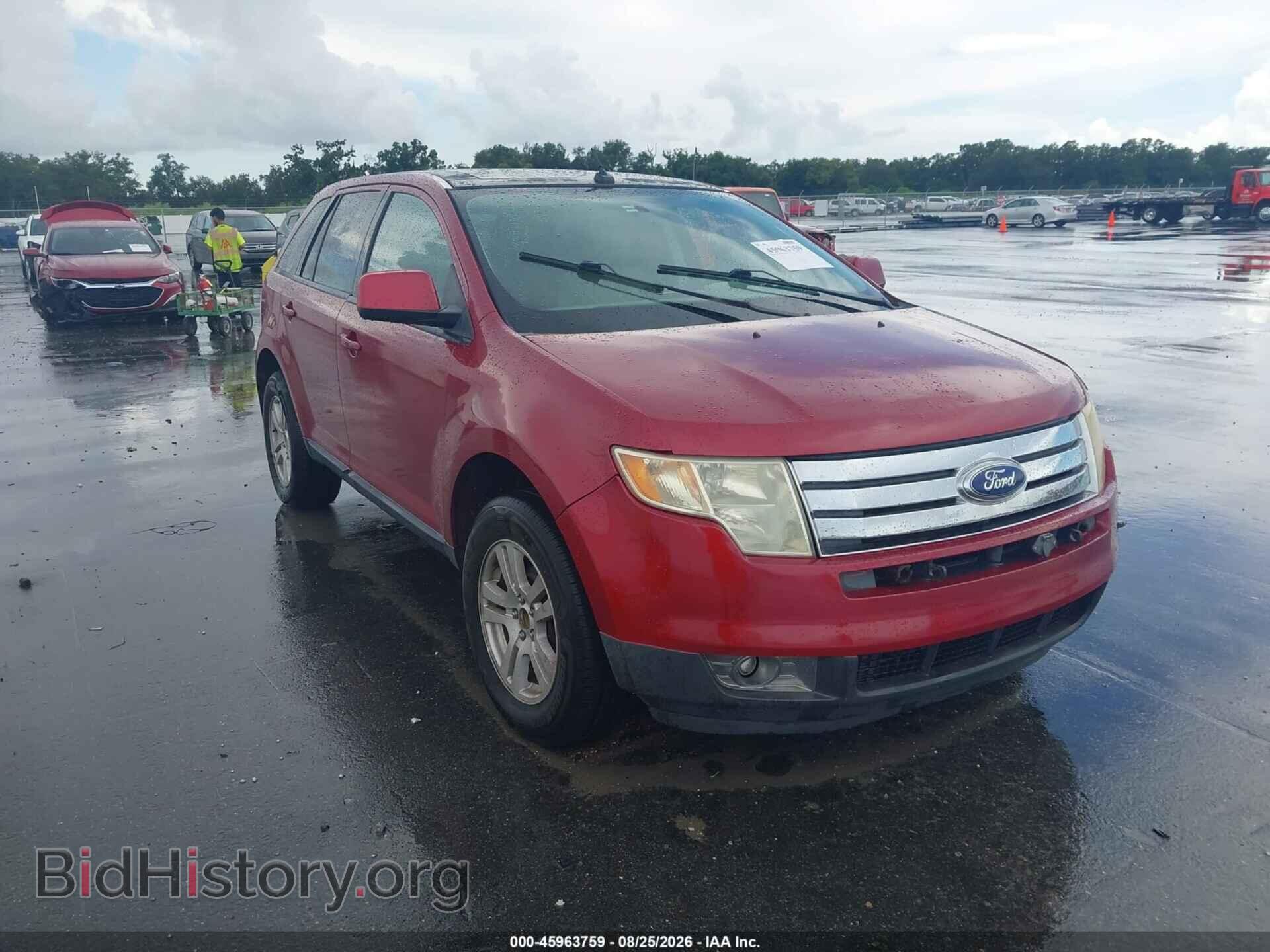 Photo 2FMDK39CX7BA75402 - FORD EDGE 2007
