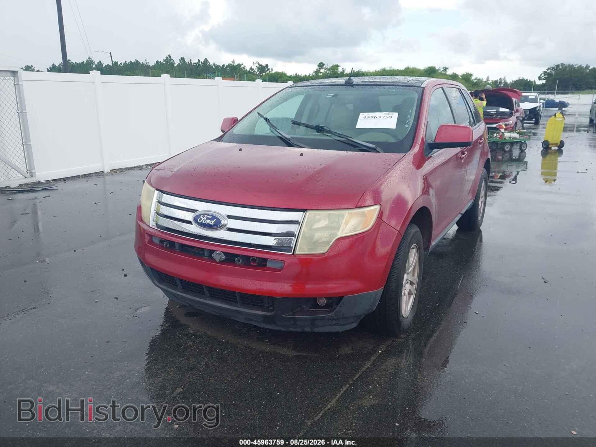 2007 FORD EDGE - VIN: 2FMDK39CX7BA75402 - Photo 2