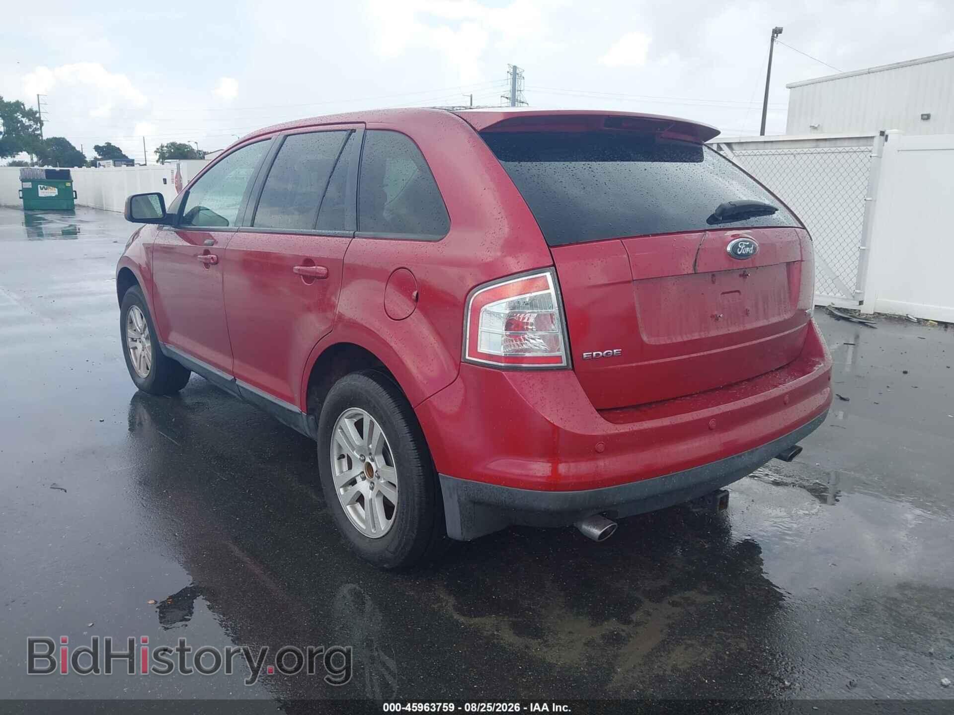 2007 FORD EDGE - VIN: 2FMDK39CX7BA75402 - Photo 3