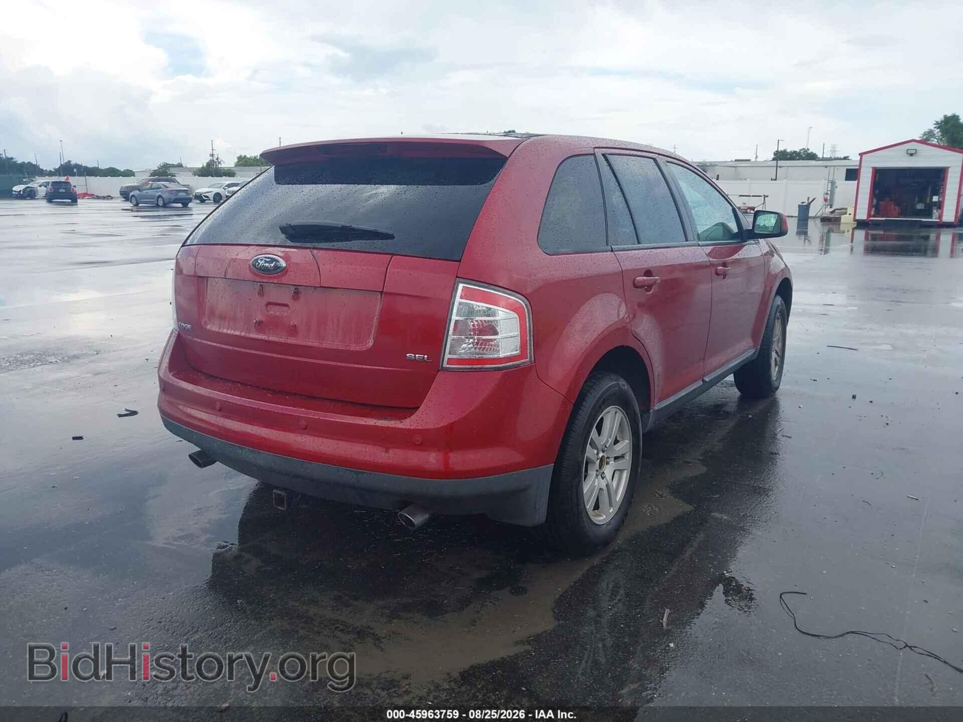2007 FORD EDGE - VIN: 2FMDK39CX7BA75402 - Photo 4