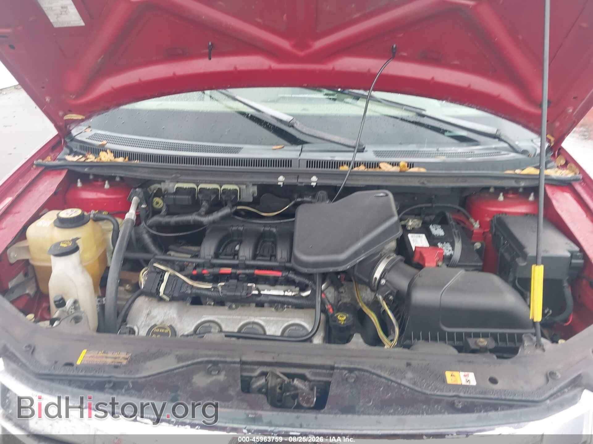 2007 FORD EDGE - VIN: 2FMDK39CX7BA75402 - Photo 10