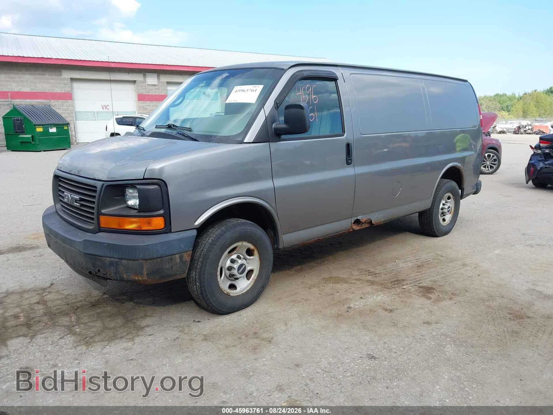 2008 GMC SAVANA - VIN: 1GTGG25K081130253 - Фото 2