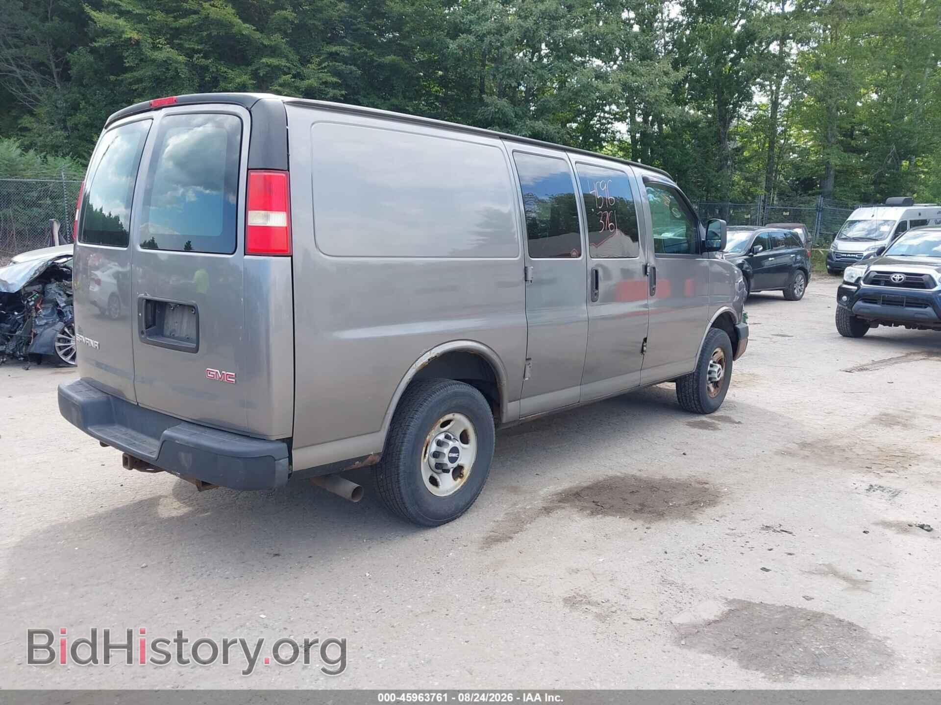 2008 GMC SAVANA - VIN: 1GTGG25K081130253 - Фото 4