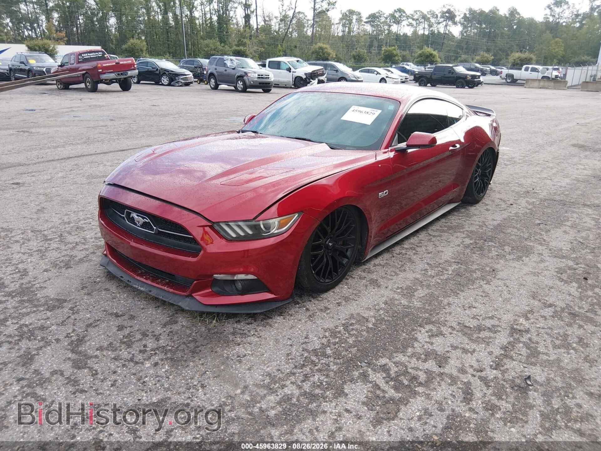 2015 FORD MUSTANG - VIN: 1FA6P8CF3F5372745 - Photo 2