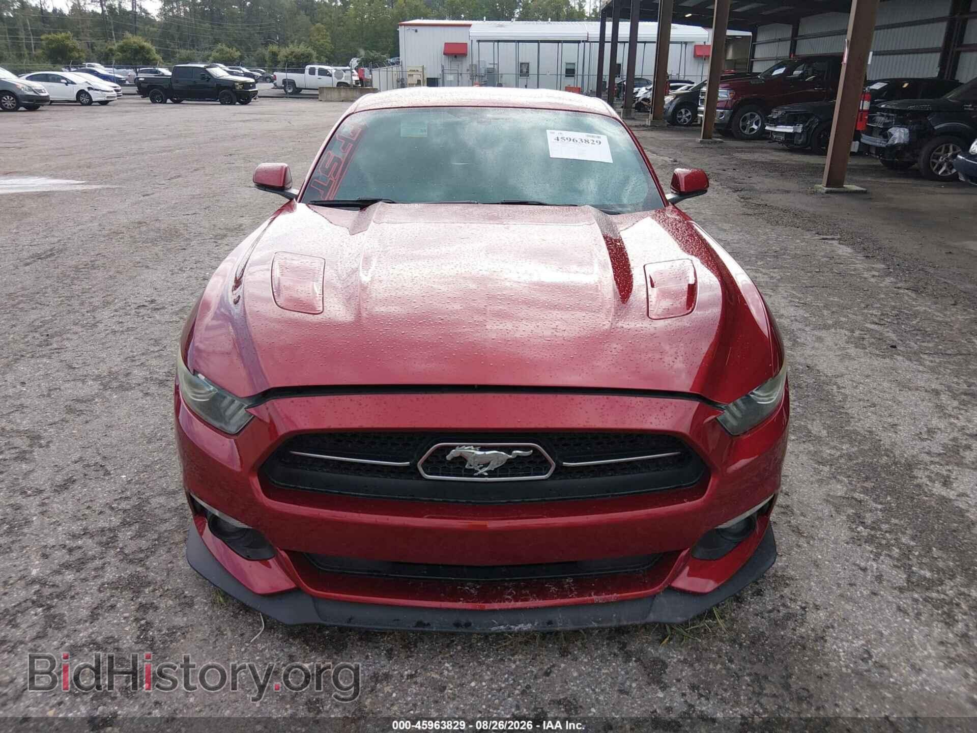 2015 FORD MUSTANG - VIN: 1FA6P8CF3F5372745 - Photo 12