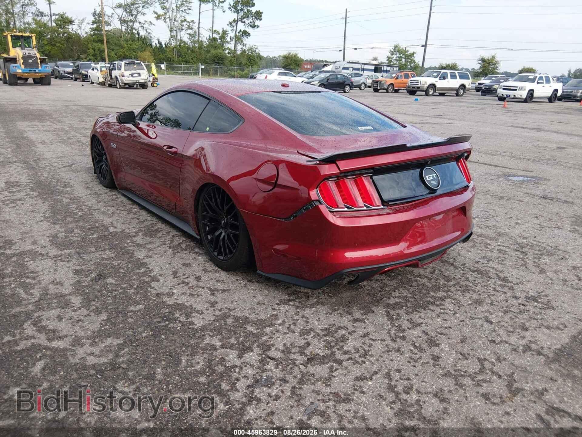 2015 FORD MUSTANG - VIN: 1FA6P8CF3F5372745 - Photo 3