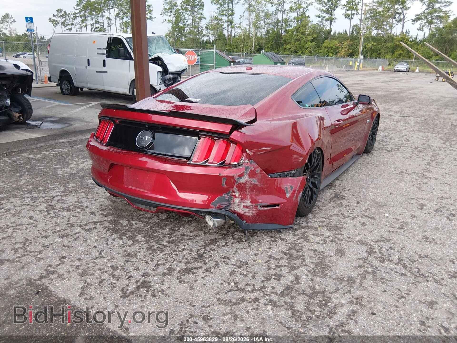 2015 FORD MUSTANG - VIN: 1FA6P8CF3F5372745 - Photo 4