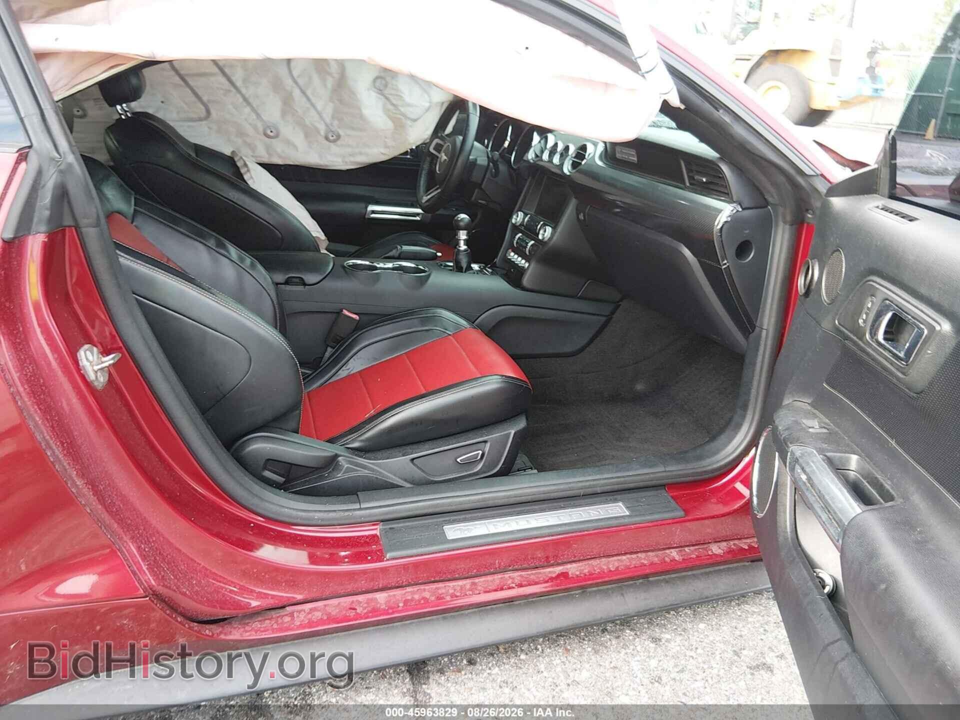 2015 FORD MUSTANG - VIN: 1FA6P8CF3F5372745 - Photo 5