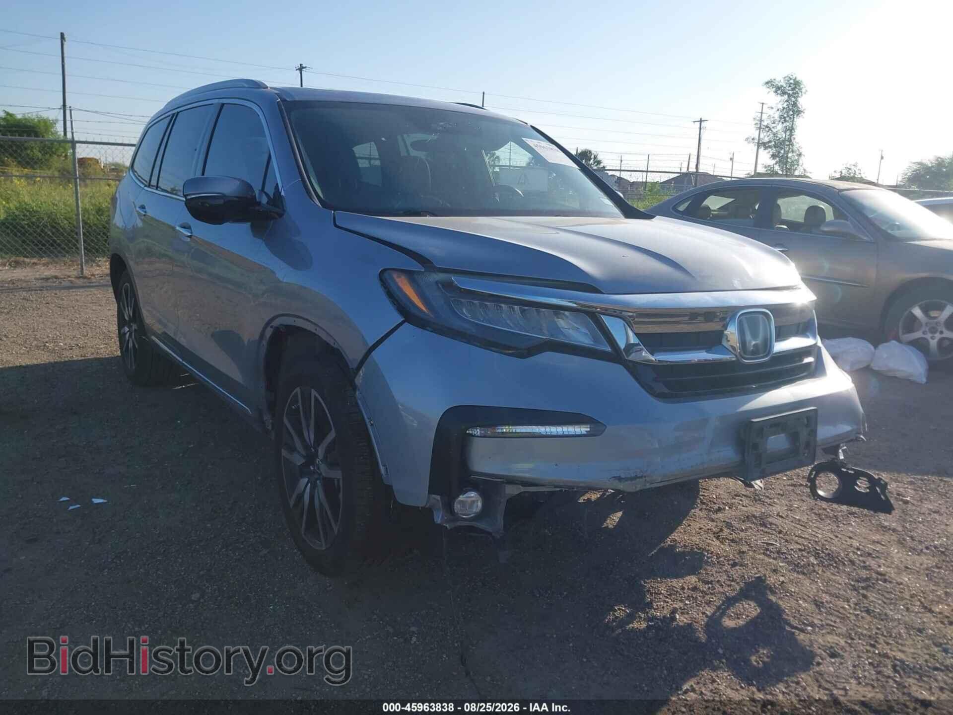 Фотография 5FNYF5H63LB025228 - HONDA PILOT 2020